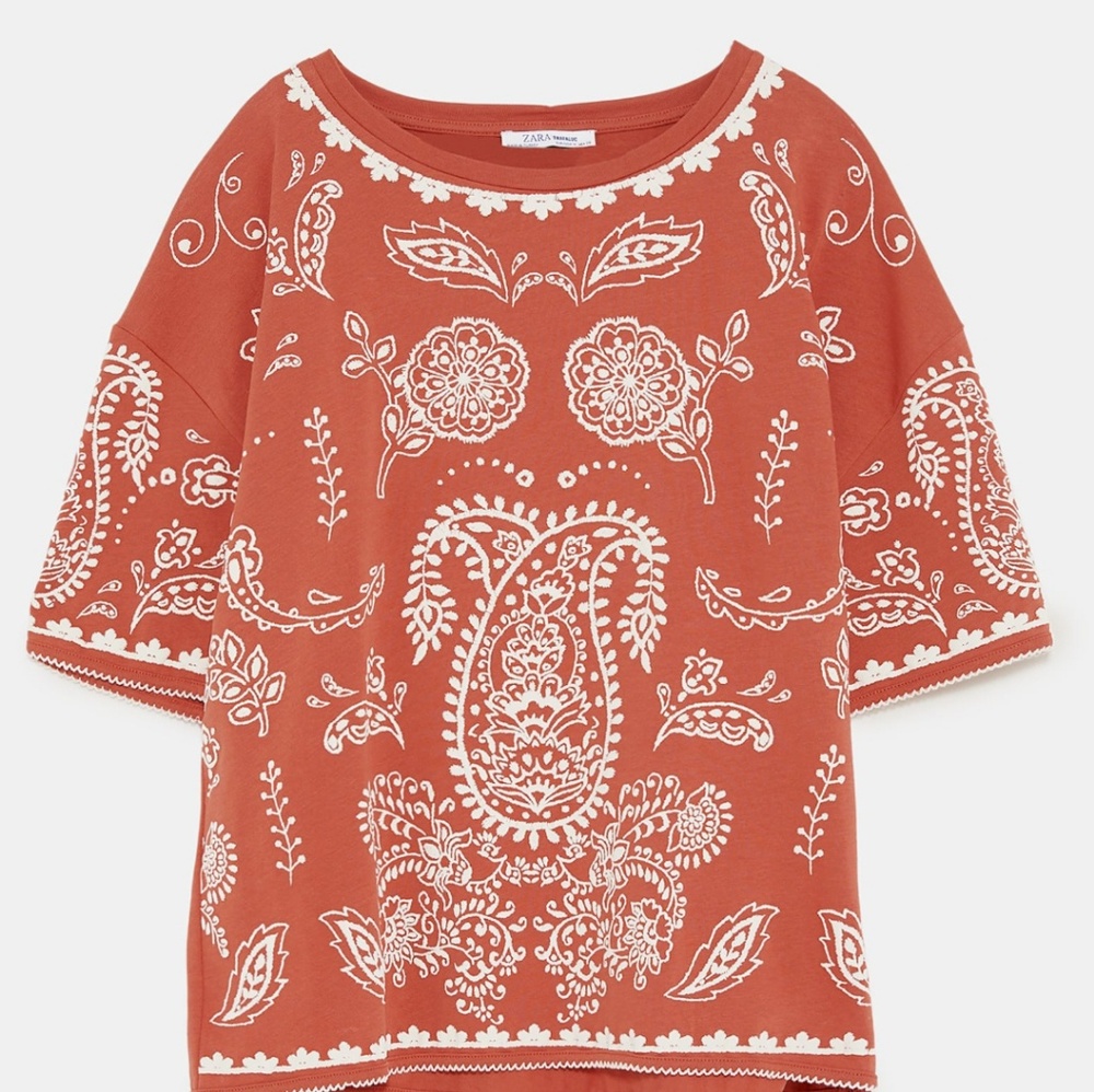 ZARA PRINTED T-SHIRT